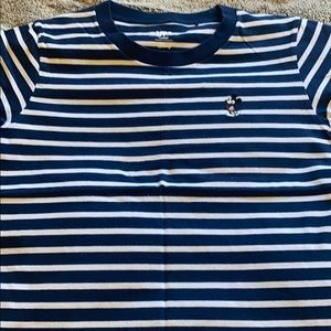 Mickey mouse crop top